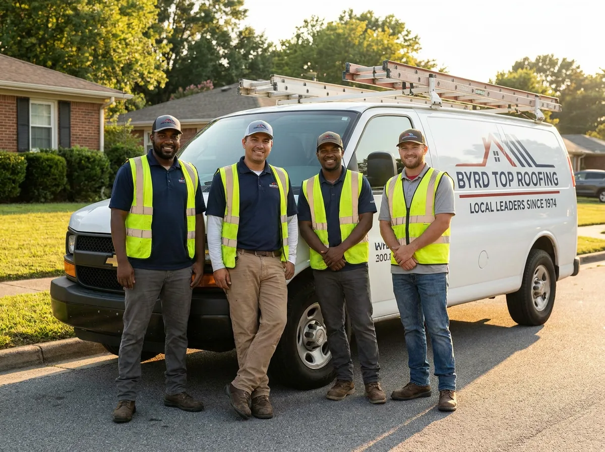 Roofing company in Exmore, VA