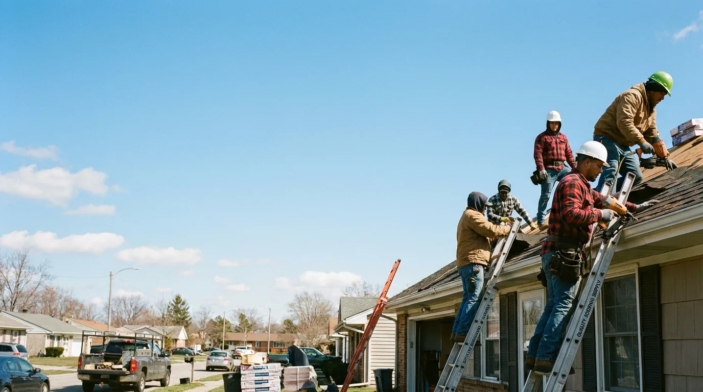 Roofing in Exmore, VA near me